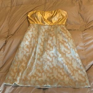 Molly B Strapless Dress